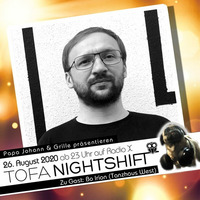 26.08.2020 - ToFa Nightshift mit Bo Irion by Toxic Family