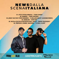  D'Amico &amp; Valax x Andre1blog : News Dalla Scena Italiana 180 by News dalla Scena Italiana