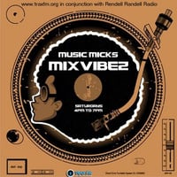Music Mick's Mixvibez Show Replay On Trax FM &amp; Rendell Radio - 4th July 2020 by Trax FM Wicked Music For Wicked People