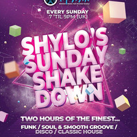 DJ Shylo &amp; The Sunday Shakedown Show Replay On www.traxfm.org - 9th August 2020 by Trax FM Wicked Music For Wicked People