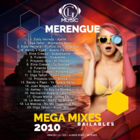 Mega Mixes Bailables Vol 1 - Merengue (LG Music Legendarios) by Alonso Remix