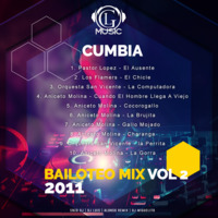 Bailoteo Mix Vol 2 - Cumbia Mix (LG Music Legendarios) by Alonso Remix