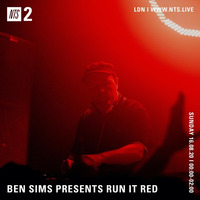 Run It Red 68-08-2020 by Ben Sims by Techno Music Radio Station 24/7 - Techno Live Sets