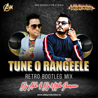Tune o angeele- Retro Bootleg Mix -Dj Abk &amp; Dj Nitish Sharma by Dj Abk India