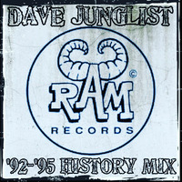 RAM Records 92-95 History Mix by Dave Junglist