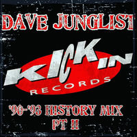 Kickin Records 90-93 History Mix Pt II by Dave Junglist
