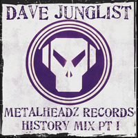 Metalheadz Records History Mix Pt I by Dave Junglist