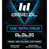 Nick Collings - Digital Live Stream 06-06-20 by Nick Collings