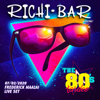 Frederick Maalai - Tardeo´80 Richi bar - 2020 by FrederickMaalai