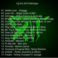 2015 Dj X - It MixTape by X-it Nishshanka