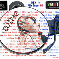 Dj x-it Mix Tape 4 by X-it Nishshanka