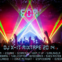 Dj x-it Mixtape 2014 by X-it Nishshanka