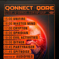 QONNECT x QORE  Audiofreq by EDM Livesets, Dj Mixes & Radio Shows