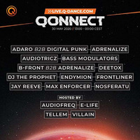 B-Front &amp; Adrenalize - QONNECT (30-05-2020) by EDM Livesets, Dj Mixes & Radio Shows