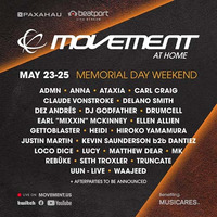 Waajeed - Movement Festival At Home by EDM Livesets, Dj Mixes & Radio Shows