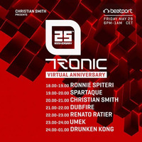 Drunken Kong - Tronic 25th Virtual Anniversary by EDM Livesets, Dj Mixes & Radio Shows