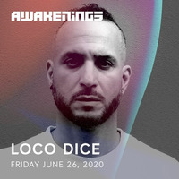 Loco Dice _ Awakenings Festival 2020 _ Online weekender by EDM Livesets, Dj Mixes & Radio Shows