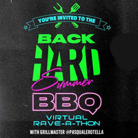 Kill The Noise - BackHARD Summer BBQ Virtual Rave-A-Thon (August 8, 2020) by EDM Livesets, Dj Mixes & Radio Shows