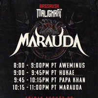 Papa Khan - Bassrush presents Malignant Showcase ft. Marauda &amp; Friends (August 28, 2020) by EDM Livesets, Dj Mixes & Radio Shows
