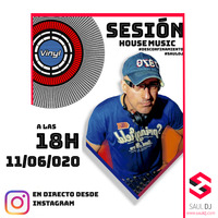 Set House Music (Stream Saúl Dj - Instagram - 11-06-2020) by Saúl Hernández (AKA: Saúl Dj)