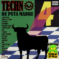 Techno De Puta Madre 4 - Megamix BY DJ GRILO by MIXES Y MEGAMIXES