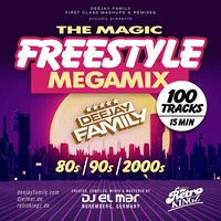 The Magic Freestyle Megamix ★ 80s, 90s  2000s ★ Best Of ★ Greatest Hits ★ by MIXES Y MEGAMIXES