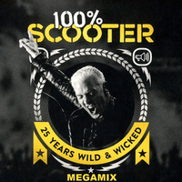 100% Scooter - 25 YEARS  MEGAMIX by MIXES Y MEGAMIXES