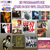 287 Programa Hits Box Studio 54 Barcelona Vinyl Collection by Topdisco Radio