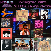 292 Programa Hits Box Studio 54 Barcelona Vinyl Collection by Topdisco Radio