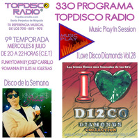 330 Programa Topdisco Radio Music Play I Love Disco Diamonds Vol.28 In  Session - Funkytown - 90mania – 08.07.2020 by Topdisco Radio