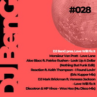 028 - DJ BenG pres. Love Will Fix It (31.08.2020) by DJBenG