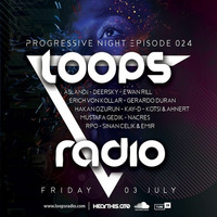 Progressive Night Episode 024 - Loops Radio