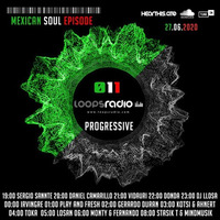 DJ LLOSA - Mexican Soul Episode 011 Loops Radio by Loops Radio