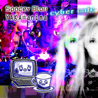 04 - Drinking Soda playing Online (with Spacey Blurr) by YAKA-anima (Sábila Orbe)