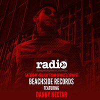 Beachside Records Radioshow Episode # 037 by Danny Nectar by Beachside Records