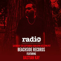 Beachside Records Radioshow Episodio # 040 by Bastian Kay by Beachside Records