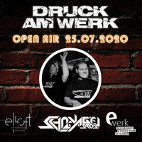 Schönagel Bros. @ Druck am Werk - E-Werk Wetzlar 25-07-2020 by Electronic Music Wars