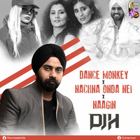 Dance Monkey x Nachna Onda Nei x Naagin (Dance Mix) - DJ H by Downloads4Djs