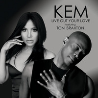 Kem ft. Toni Braxton - Live Out Your Love G.F.P. STUDIO MIX by Glauco DJ