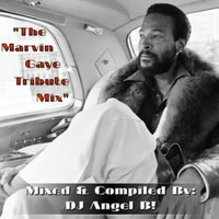 The Marvin Gaye Tribute Mix - Mixed &amp; Compiled By: DJ Angel B! by DJ Angel B! Aka: Soulfrica