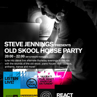 Old Skool House Party #42 9th July '20 - funky / rave / vocal / acid / bootleg / disco by DJ Steve Jennings