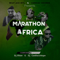 MARATHON AFRICA - DJ RHIAN X DJ CARDIAC STINGER by DJcardiac Stinger