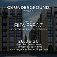 B.Jinx - Live on Sugar Shack (CS Underground 28 June 2020) - Guest Mix: Filta Freqz (UK) by B.Jinx