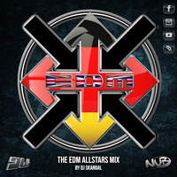 Dj Skandal Presents ~ The EDM Allstars Mix by Dj Skandal