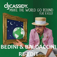 Dj Cassidy - Make the World Go Round (Bedini &amp; Baldaccini Re-Edit mix) - 9A by Franco Baldaccini