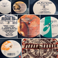 DJ Essentials Vinyl  #1 urban grooves by DJ GROOVEMENT INC.