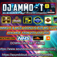 DJ AMMO - T - BOUNCY SET 5 - 7-2020 185 BPM by DJ AMMO-T