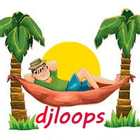 sun palm trees Djloops by  Djloops (The French Brand)
