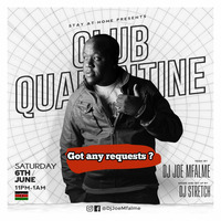 DJ JOE MFALME CLUB QUARANTINE - AFRICAN RIDE EDITION by TEJAY MUSIC KE