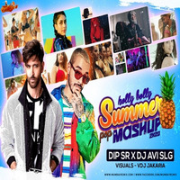 Hollybolly Summer Pop Mashup 2K20 Dip SR X DJ Avi SLG by MumbaiRemix India™